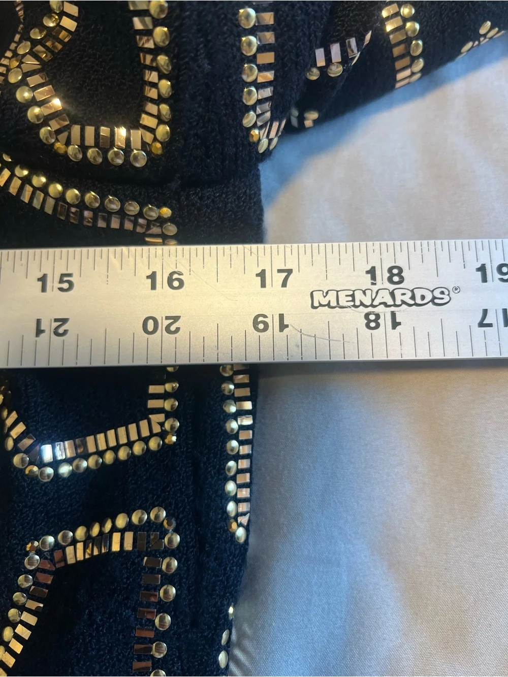 St. John Collection cropped black